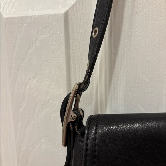 Coach Vintage Legacy West Long Flap 9828 Leather Shoulder Bag - Picture 5 of 9